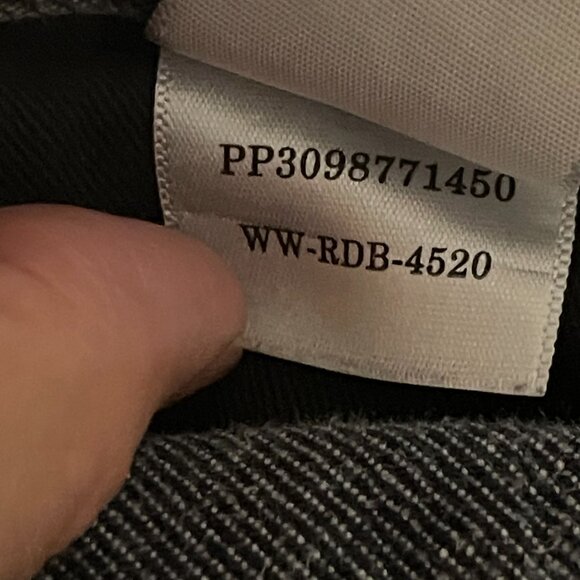 Everlane 90's Cheeky Jeans Men 32x36 Grey Denim Straight Organic Cotton Fit Leg - Picture 7 of 14